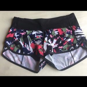 Lululemon Speed Shorts